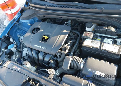 2018 Hyundai Elantra Se from USA, damaged, VIN 5NPD74LF4JH373759